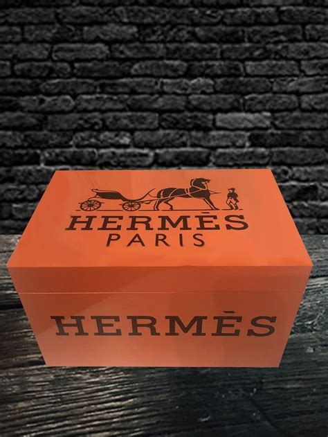 hermes box dimensions